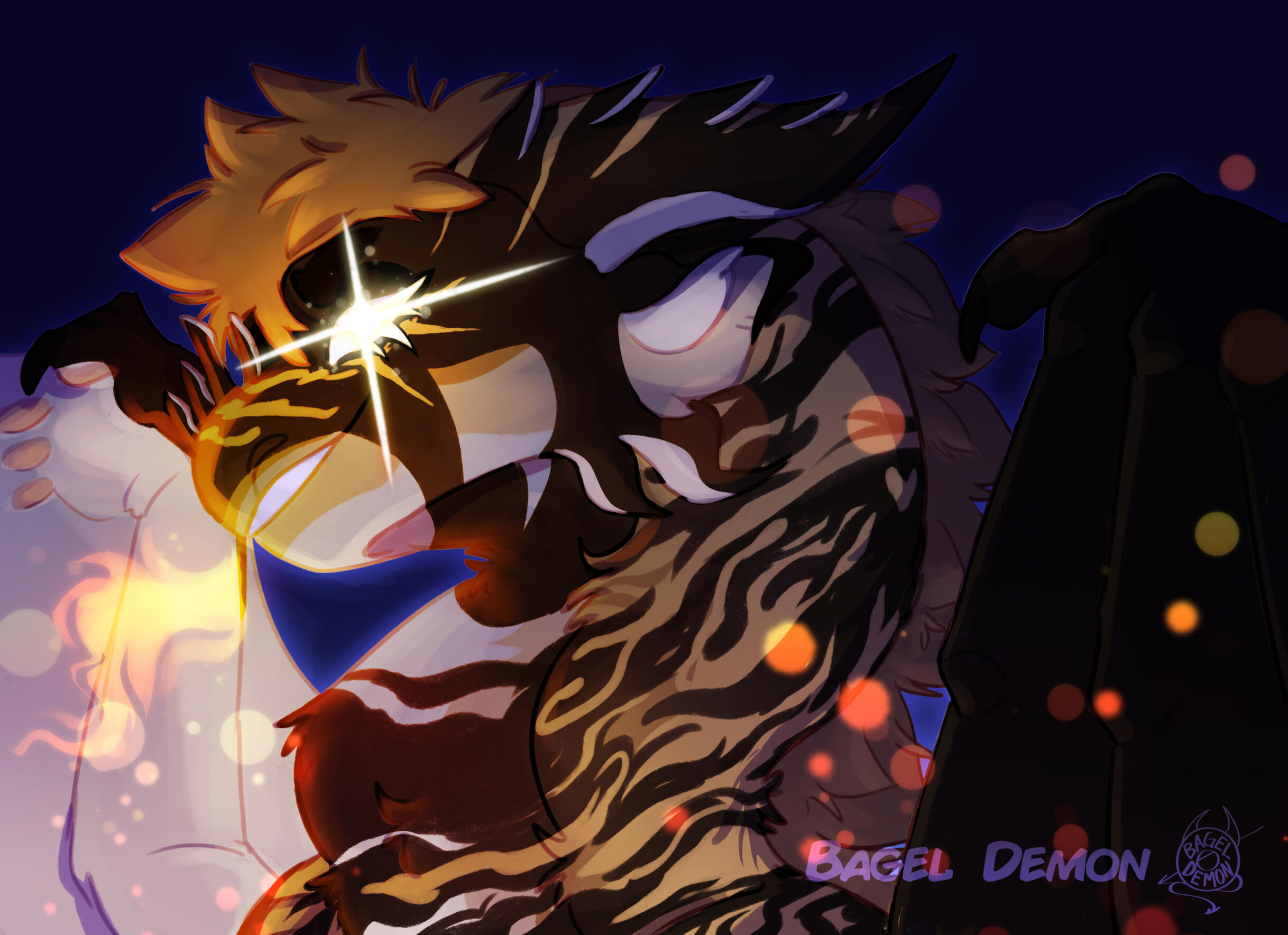 Rendered Sketch, Halfbody: $35